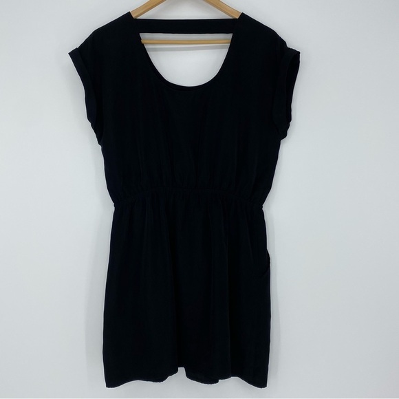 Candies Bar Back Dress in Black size Large - Picture 5 of 16